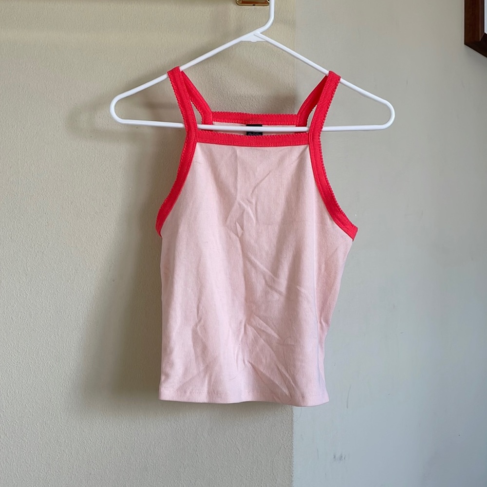 Crop top tank